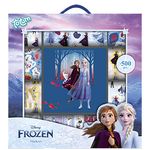 Jucarii, Copii si Bebe - Jucarii si jocuri - Jucarii & jocuri educative - Seturi pictura si desen - Cutie cu abtibilduri Disney Frozen, pe rola - Infinity.ro