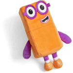 Jucarii, Copii si Bebe - Jucarii si jocuri - Jucarii de plus - Set mascote din plus Numberblocks - Unu & Doi - Infinity.ro