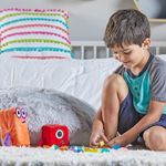 Jucarii, Copii si Bebe - Jucarii si jocuri - Jucarii de plus - Set mascote din plus Numberblocks - Unu & Doi - Infinity.ro