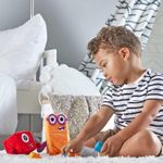 Jucarii, Copii si Bebe - Jucarii si jocuri - Jucarii de plus - Set mascote din plus Numberblocks - Unu & Doi - Infinity.ro