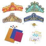 Jucarii, Copii si Bebe - Jucarii si jocuri - Jucarii & jocuri educative - Seturi de artizanat - Set DIY Diademe, Djeco - Infinity.ro