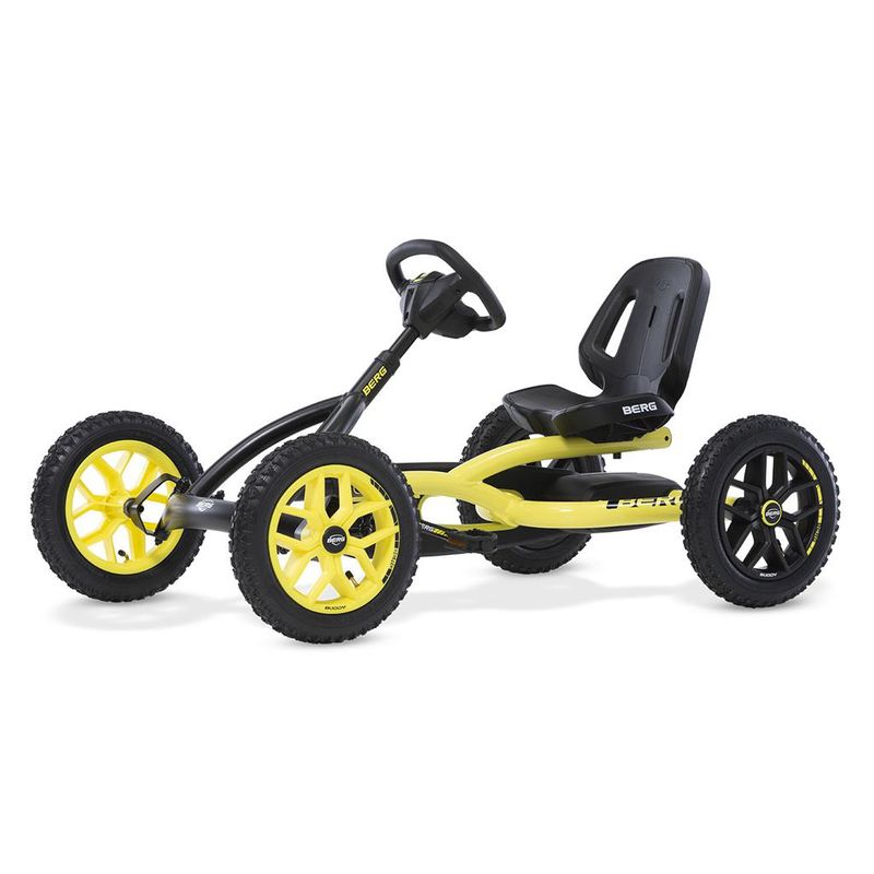 Jucarii, Copii si Bebe - Jucarii si jocuri - Jucarii de exterior - Masinute si vehicule pentru copii - Kart BERG Buddy Cross - Infinity.ro