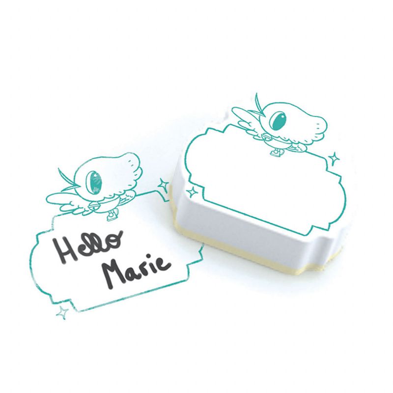 Jucarii, Copii si Bebe - Jucarii si jocuri - Jucarii & jocuri educative - Seturi de artizanat - Set stampile mesaje Djeco - Infinity.ro