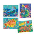 Jucarii, Copii si Bebe - Jucarii si jocuri - Jucarii & jocuri educative - Seturi pictura si desen - Mozaic Djeco, Sirene - Infinity.ro