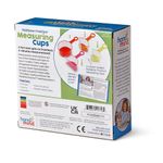 Jucarii, Copii si Bebe - Jucarii si jocuri - Jucarii & jocuri educative - Jocuri si jucarii educative - Set 4 recipiente pentru masurare - Infinity.ro