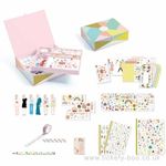 Jucarii, Copii si Bebe - Jucarii si jocuri - Jucarii & jocuri educative - Seturi de artizanat - Set papetarie Djeco, Tinou - Infinity.ro