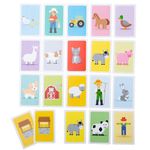 Jucarii, Copii si Bebe - Jucarii si jocuri - Jucarii & jocuri educative - Jocuri de memorie si inteligenta - Joc de memorie - Feriti-va de magarus - Infinity.ro