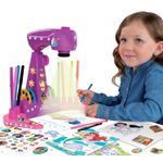 Jucarii, Copii si Bebe - Jucarii si jocuri - Jucarii & jocuri educative - Seturi pictura si desen - Proiector pentru desen - Printese - Infinity.ro