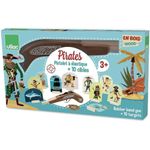 Jucarii, Copii si Bebe - Jucarii si jocuri - Jucarii de rol - Arme de jucarie - Pistol de pirat cu elastic - Infinity.ro