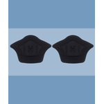 Ingrijire personala si Cosmetice - Sanatate si wellness - Aparate medicale - Suporturi ortopedice si orteze - Protectie calcai Emce®, set 2 bucati, Branturi, Potrivit pentru orice model de pantofi/adidasi, Marime Universala, Negru - Infinity.ro