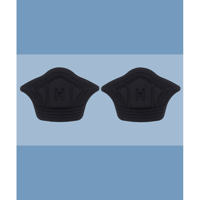 Ingrijire personala si Cosmetice - Sanatate si wellness - Aparate medicale - Suporturi ortopedice si orteze - Protectie calcai Emce®, set 2 bucati, Branturi, Potrivit pentru orice model de pantofi/adidasi, Marime Universala, Negru - Infinity.ro