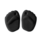 Ingrijire personala si Cosmetice - Sanatate si wellness - Aparate medicale - Suporturi ortopedice si orteze - Protectie pernite Emce®, set 2 bucati pernute metatarsiene, Potrivit pentru orice tip de incaltaminte, Textil, Negru - Infinity.ro