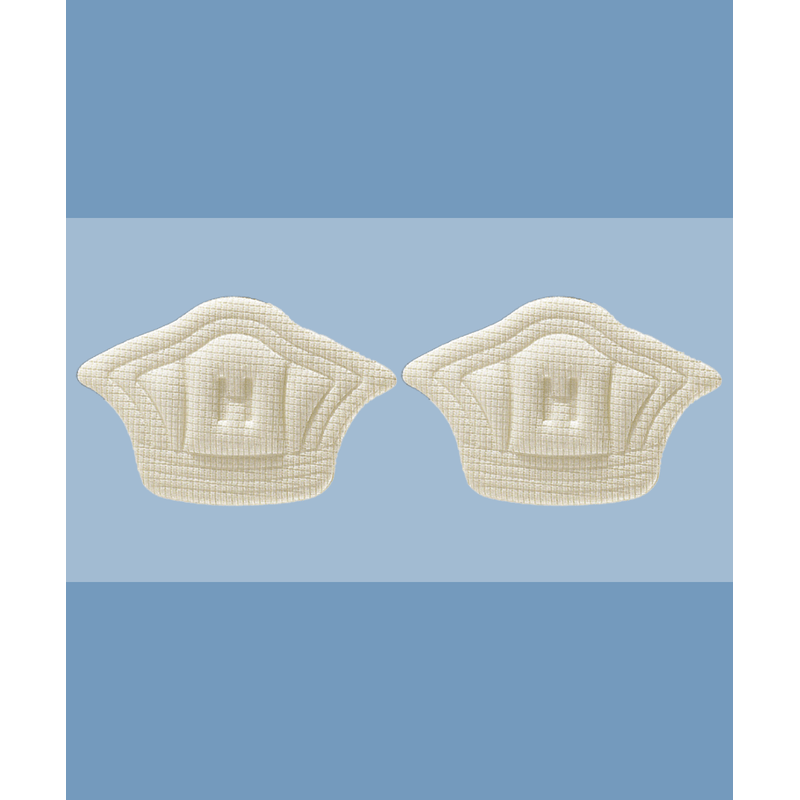 Ingrijire personala si Cosmetice - Sanatate si wellness - Aparate medicale - Suporturi ortopedice si orteze - Protectie calcai Emce®, set 2 bucati, Branturi, Potrivit pentru orice model de pantofi/adidasi, Marime Universala, Crem - Infinity.ro