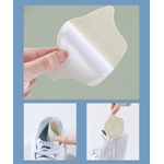 Ingrijire personala si Cosmetice - Sanatate si wellness - Aparate medicale - Suporturi ortopedice si orteze - Protectie calcai Emce®, set 2 bucati, Branturi, Potrivit pentru orice model de pantofi/adidasi, Marime Universala, Crem - Infinity.ro