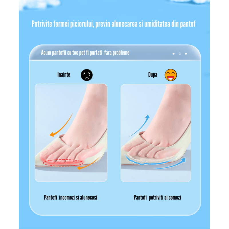 Ingrijire personala si Cosmetice - Sanatate si wellness - Aparate medicale - Suporturi ortopedice si orteze - Protectie pernite Emce®, set 2 bucati pernute metatarsiene, Potrivit pentru orice tip de incaltaminte, Textil, Negru - Infinity.ro