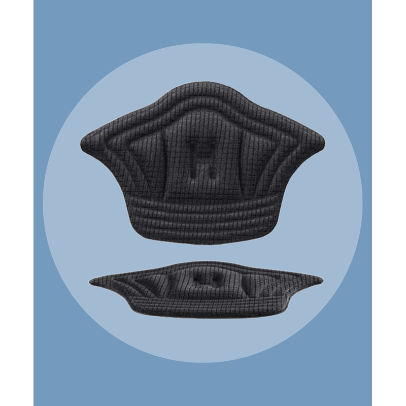 Ingrijire personala si Cosmetice - Sanatate si wellness - Aparate medicale - Suporturi ortopedice si orteze - Protectie calcai Emce®, set 2 bucati, Branturi, Potrivit pentru orice model de pantofi/adidasi, Marime Universala, Negru - Infinity.ro