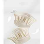 Ingrijire personala si Cosmetice - Sanatate si wellness - Aparate medicale - Suporturi ortopedice si orteze - Protectie calcai Emce®, set 2 bucati, Branturi, Potrivit pentru orice model de pantofi/adidasi, Marime Universala, Crem - Infinity.ro