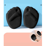 Ingrijire personala si Cosmetice - Sanatate si wellness - Aparate medicale - Suporturi ortopedice si orteze - Protectie pernite Emce®, set 2 bucati pernute metatarsiene, Potrivit pentru orice tip de incaltaminte, Textil, Negru - Infinity.ro