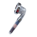 Casa si Gradina - Sanitare - Cazi si cabine de dus - Coloane si seturi de dus - Para de dus EMCE Galaxy cu pietre semipretioase, Cristale Chakra, Ametist, Lapis Lazuli, Quart Roz, 3 moduri distribuire - Infinity.ro