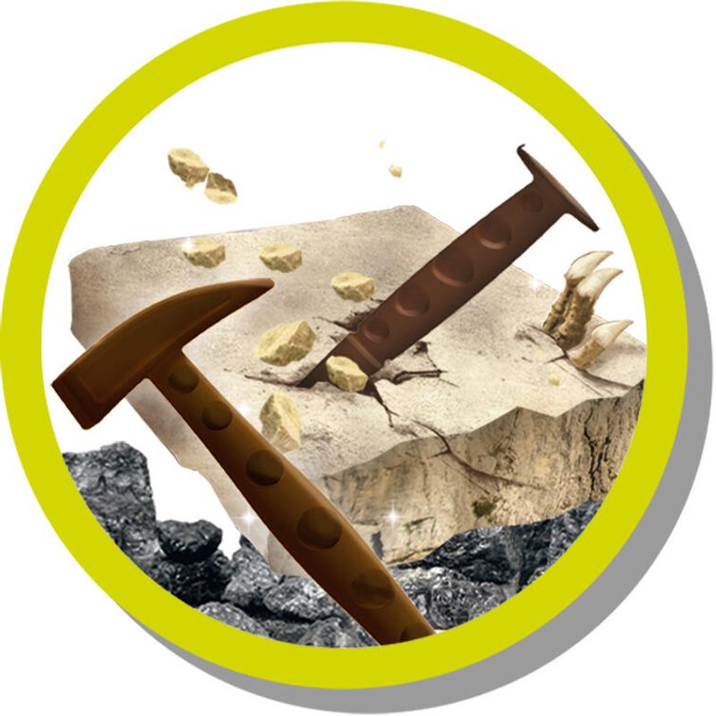 Jucarii, Copii si Bebe - Jucarii si jocuri - Jucarii & jocuri educative - Jocuri si jucarii educative - Experimentele micului geniu - Kit paleontologie Velociraptor - Infinity.ro