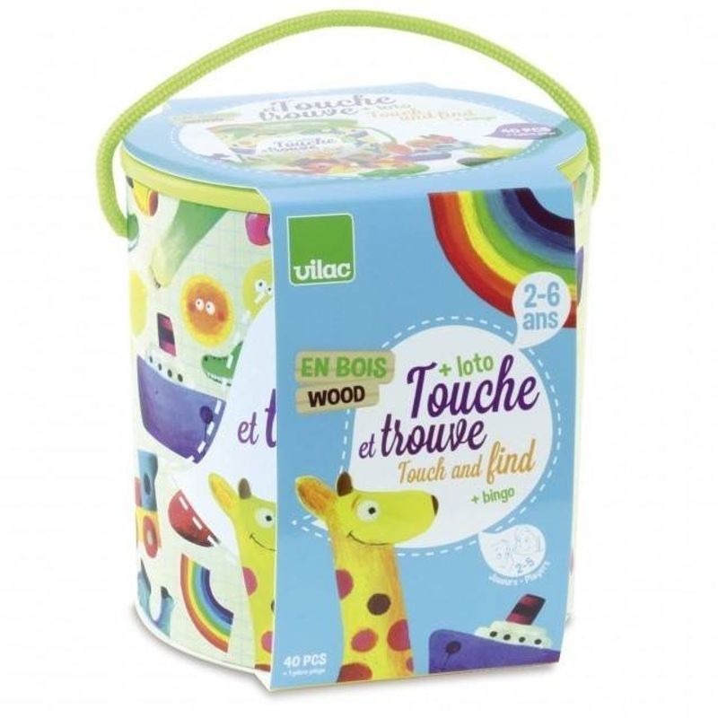 Jucarii, Copii si Bebe - Jucarii si jocuri - Jucarii & jocuri educative - Jocuri de memorie si inteligenta - Joc Senzorial Ating si Gasesc - Infinity.ro