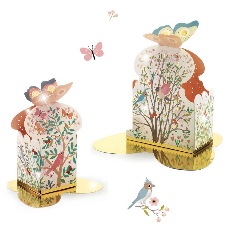 Casa si Gradina - Corpuri si surse de iluminat - Veioze si lampi - Lampi de veghe copii - Set DIY Djeco, Felinare-Lumina de veghe - Infinity.ro