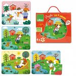 Jucarii, Copii si Bebe - Jucarii si jocuri - Jocuri si puzzle - Puzzle - 4 Puzzle - Anotimpuri - Infinity.ro