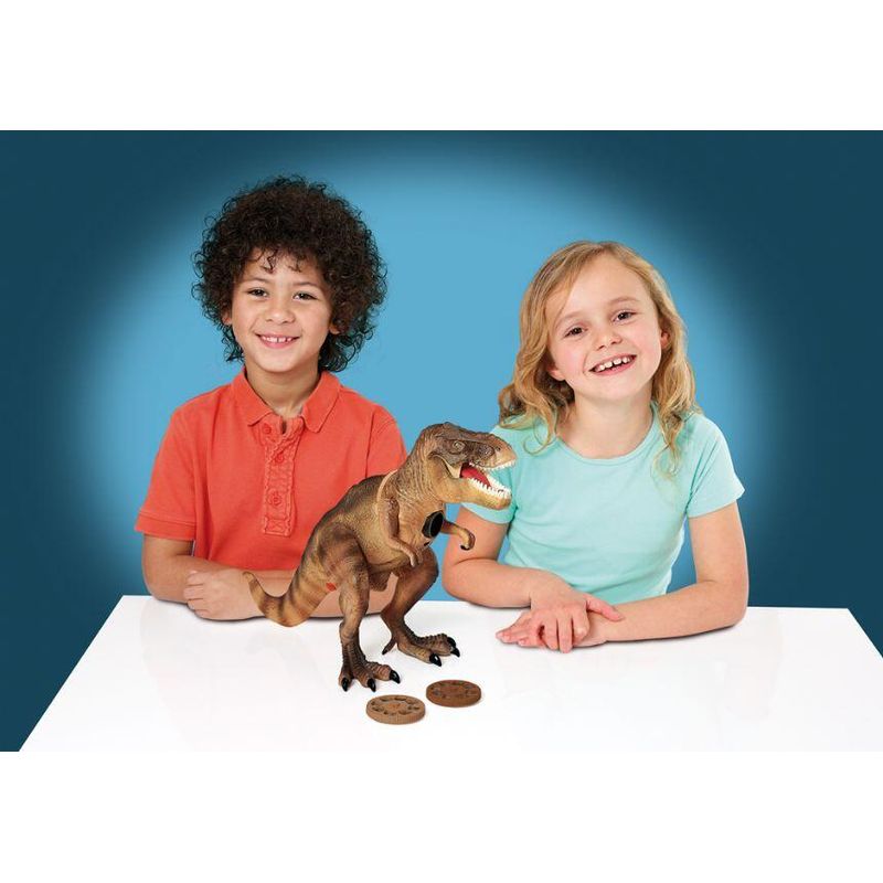 Jucarii, Copii si Bebe - Jucarii si jocuri - Jucarii & jocuri educative - Jocuri si jucarii educative - Proiector 2 in 1 - T Rex - Infinity.ro