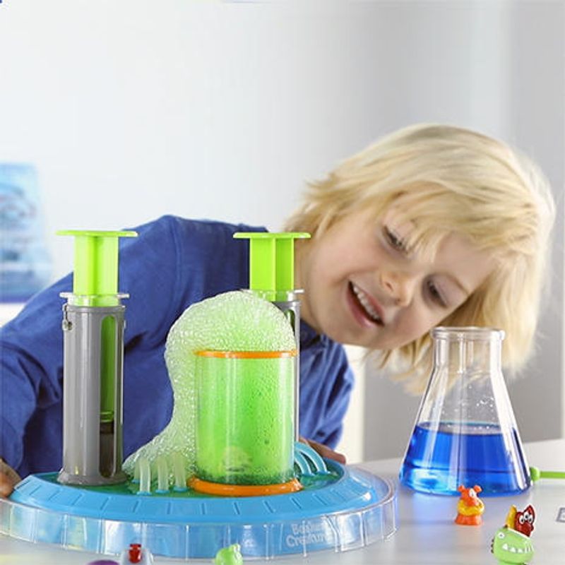 Jucarii, Copii si Bebe - Jucarii si jocuri - Jucarii & jocuri educative - Jocuri si jucarii educative - Beaker Creatures - Super Laboratorul - Infinity.ro