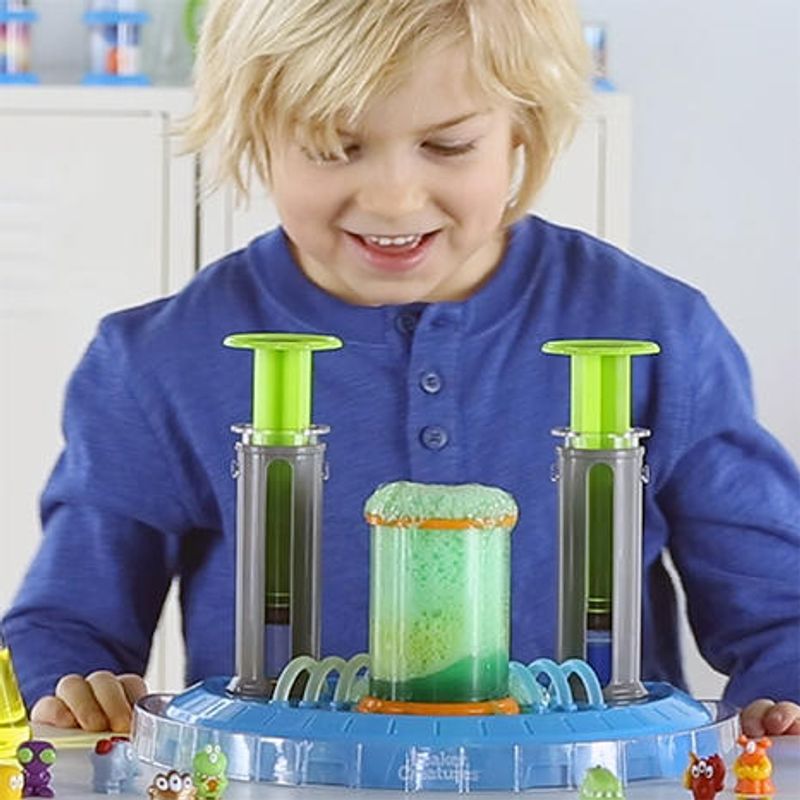 Jucarii, Copii si Bebe - Jucarii si jocuri - Jucarii & jocuri educative - Jocuri si jucarii educative - Beaker Creatures - Super Laboratorul - Infinity.ro