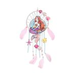 Jucarii, Copii si Bebe - Jucarii si jocuri - Jucarii & jocuri educative - Seturi de artizanat - Set lucru manual Djeco Dreamcatcher sirena - Infinity.ro