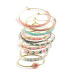 Jucarii, Copii si Bebe - Jucarii si jocuri - Jucarii & jocuri educative - Seturi de artizanat - Atelier Djeco de confectionat bratari cu margele - Infinity.ro