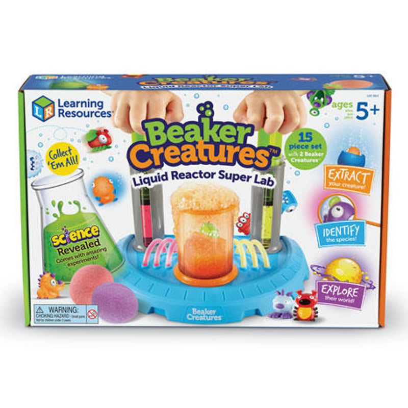 Jucarii, Copii si Bebe - Jucarii si jocuri - Jucarii & jocuri educative - Jocuri si jucarii educative - Beaker Creatures - Super Laboratorul - Infinity.ro