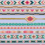 Jucarii, Copii si Bebe - Jucarii si jocuri - Jucarii & jocuri educative - Seturi de artizanat - Atelier Djeco de confectionat bratari cu margele - Infinity.ro