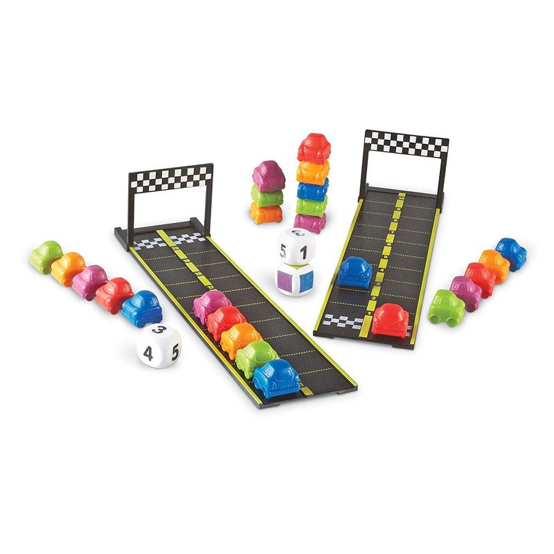 Jucarii, Copii si Bebe - Jucarii si jocuri - Jucarii & jocuri educative - Jocuri si jucarii educative - Joc matematic - Raliul numerelor - Infinity.ro