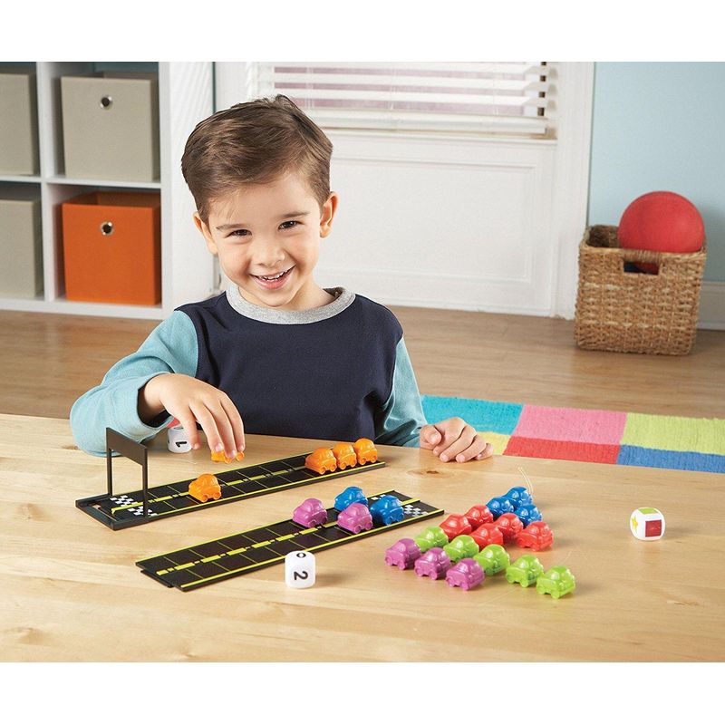 Jucarii, Copii si Bebe - Jucarii si jocuri - Jucarii & jocuri educative - Jocuri si jucarii educative - Joc matematic - Raliul numerelor - Infinity.ro