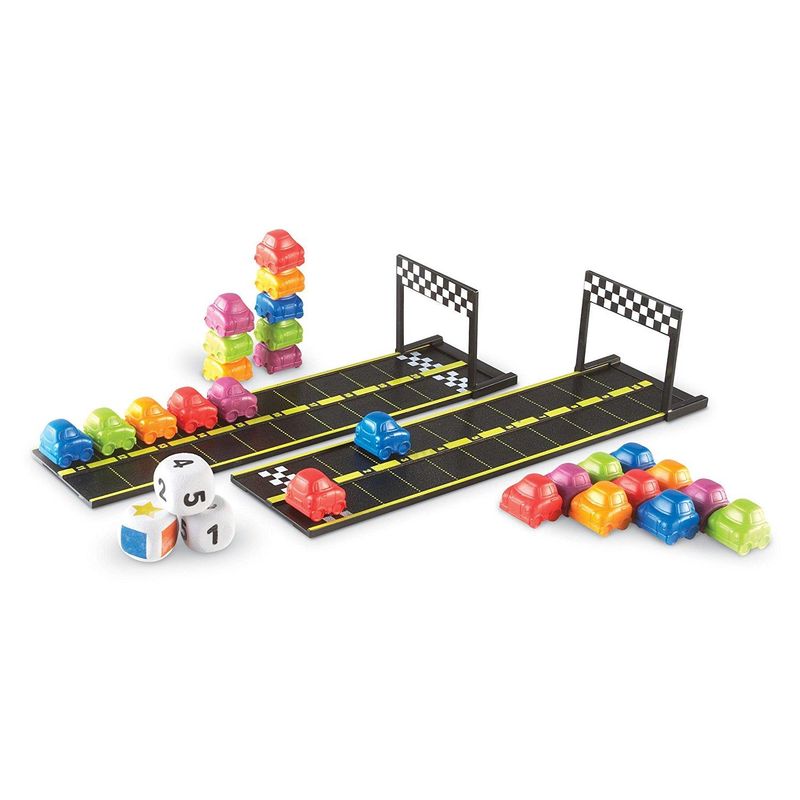 Jucarii, Copii si Bebe - Jucarii si jocuri - Jucarii & jocuri educative - Jocuri si jucarii educative - Joc matematic - Raliul numerelor - Infinity.ro