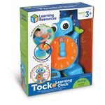 Jucarii, Copii si Bebe - Jucarii si jocuri - Jucarii & jocuri educative - Jocuri de memorie si inteligenta - Robotel Tic-Tac Invata sa citesti ceasul - Infinity.ro