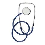 Jucarii, Copii si Bebe - Jucarii si jocuri - Jucarii de rol - Set joaca doctor - Stetoscop functional redimensionat pentru copii - Infinity.ro