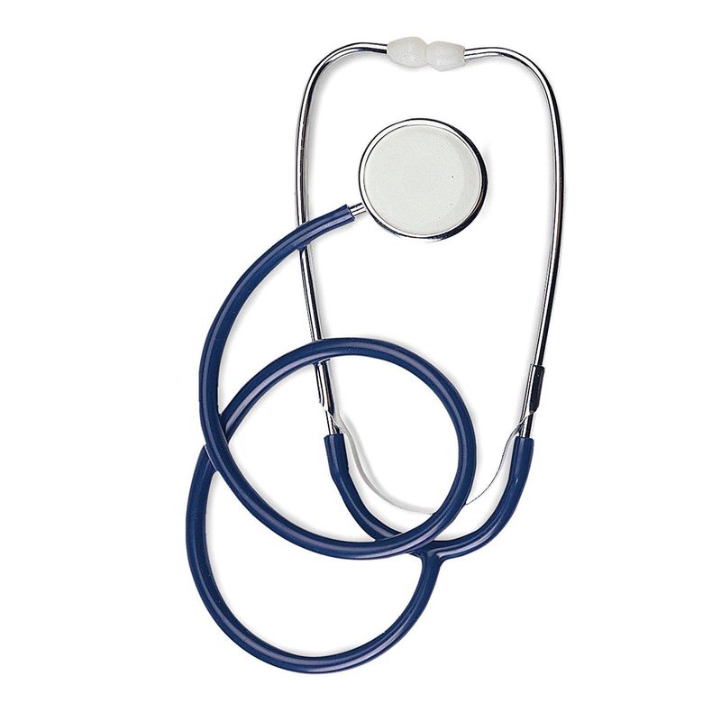 Jucarii, Copii si Bebe - Jucarii si jocuri - Jucarii de rol - Set joaca doctor - Stetoscop functional redimensionat pentru copii - Infinity.ro
