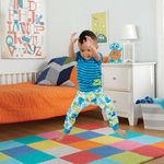 Jucarii, Copii si Bebe - Jucarii si jocuri - Jucarii & jocuri educative - Jocuri de memorie si inteligenta - Robotel Tic-Tac Invata sa citesti ceasul - Infinity.ro