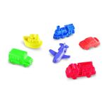 Jucarii, Copii si Bebe - Jucarii si jocuri - Vehicule si jucarii cu telecomanda - Masinute - Mini vehicule pentru numarat - set 72 buc - Infinity.ro