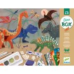 Jucarii, Copii si Bebe - Jucarii si jocuri - Jucarii & jocuri educative - Jocuri si jucarii educative - Atelier creativ Djeco, Lumea dinozaurilor - Infinity.ro