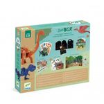 Jucarii, Copii si Bebe - Jucarii si jocuri - Jucarii & jocuri educative - Jocuri si jucarii educative - Atelier creativ Djeco, Lumea dinozaurilor - Infinity.ro