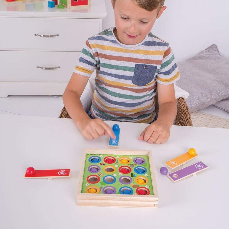 Jucarii, Copii si Bebe - Jucarii si jocuri - Jucarii & jocuri educative - Jocuri de memorie si inteligenta - Joc de indemanare - Bilute saltarete - Infinity.ro