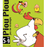 Jucarii, Copii si Bebe - Jucarii si jocuri - Jocuri si puzzle - Jocuri de societate - Joc de carti Piou Piou - Infinity.ro