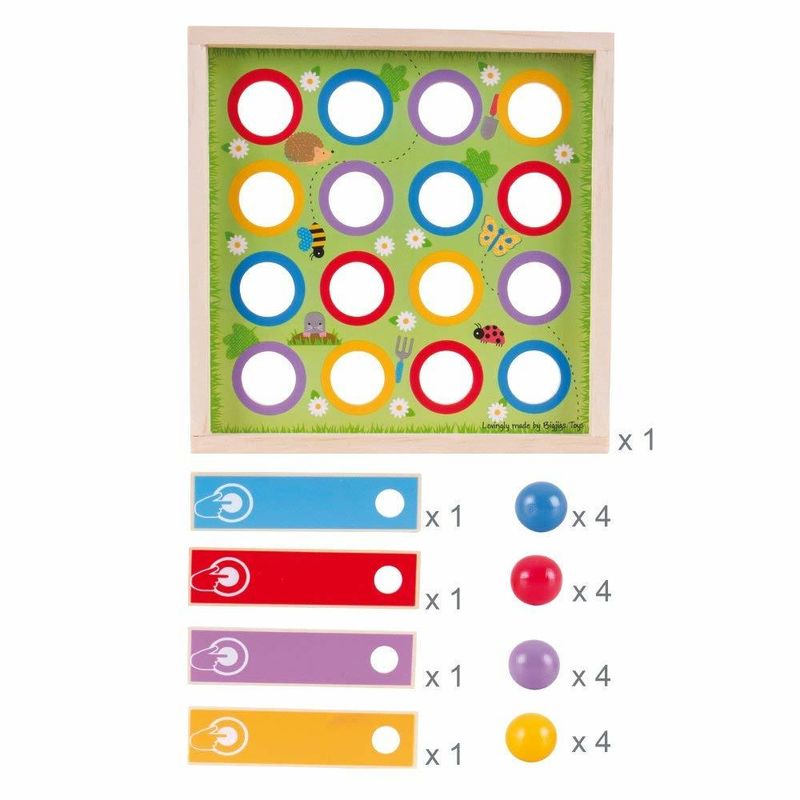 Jucarii, Copii si Bebe - Jucarii si jocuri - Jucarii & jocuri educative - Jocuri de memorie si inteligenta - Joc de indemanare - Bilute saltarete - Infinity.ro