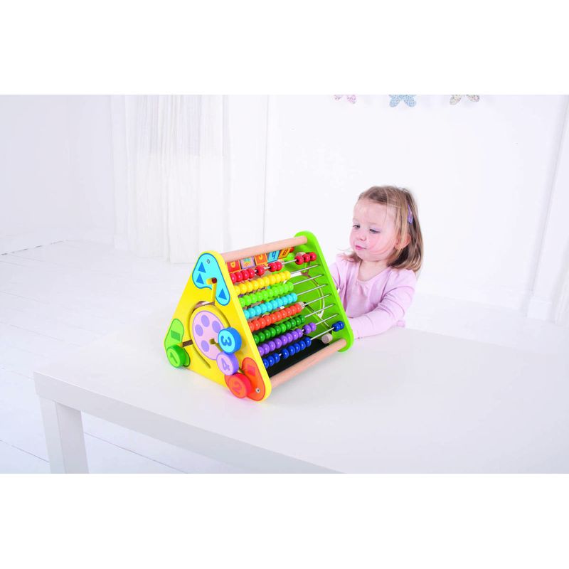 Jucarii, Copii si Bebe - Jucarii si jocuri - Jucarii & jocuri educative - Jocuri de memorie si inteligenta - Centru de activitati - litere si imagini in engleza - Infinity.ro