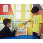 Jucarii, Copii si Bebe - Jucarii si jocuri - Jucarii & jocuri educative - Jocuri si jucarii educative - Calendar magnetic vremea - limba romana - Infinity.ro
