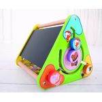 Jucarii, Copii si Bebe - Jucarii si jocuri - Jucarii & jocuri educative - Jocuri de memorie si inteligenta - Centru de activitati - litere si imagini in engleza - Infinity.ro